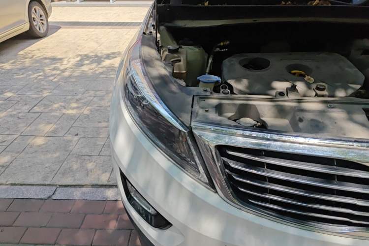 Used Kia Sportage R 2015 2.0L Automatic Two-Wheel Drive DLX Model Right Front Headlight