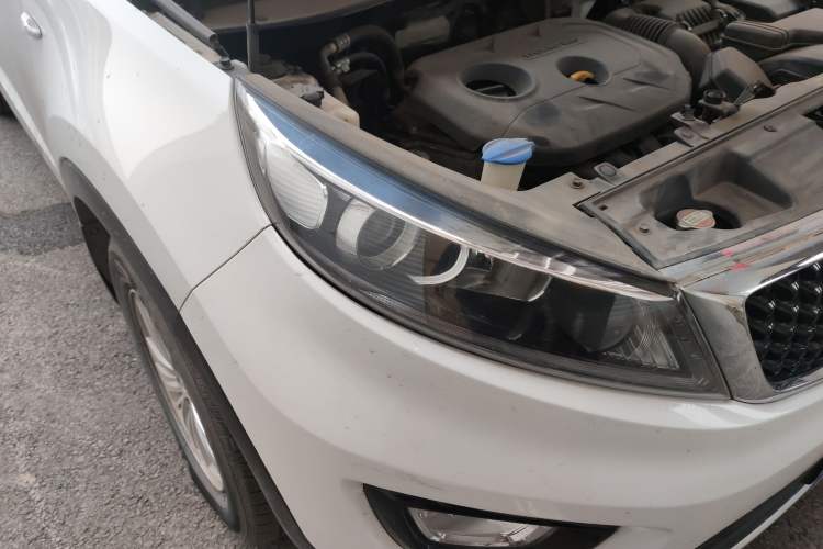 Used Kia Sportage R 2015 2.0L Automatic Two-Wheel Drive GL Right Front Headlight