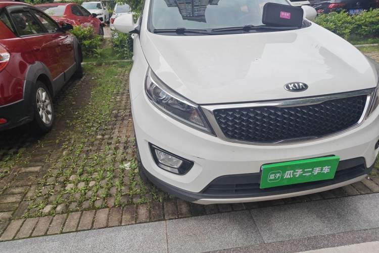 Used Kia Sportage R 2015 2.0L Automatic Two-Wheel Drive GL Right Front Headlight