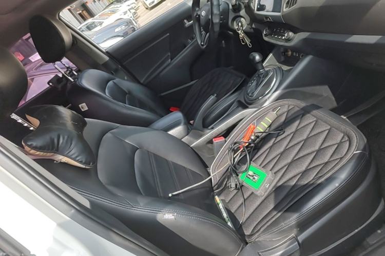 Used Kia Sportage R 2015 2.0L Automatic Two-Wheel Drive GL Right Front Seat