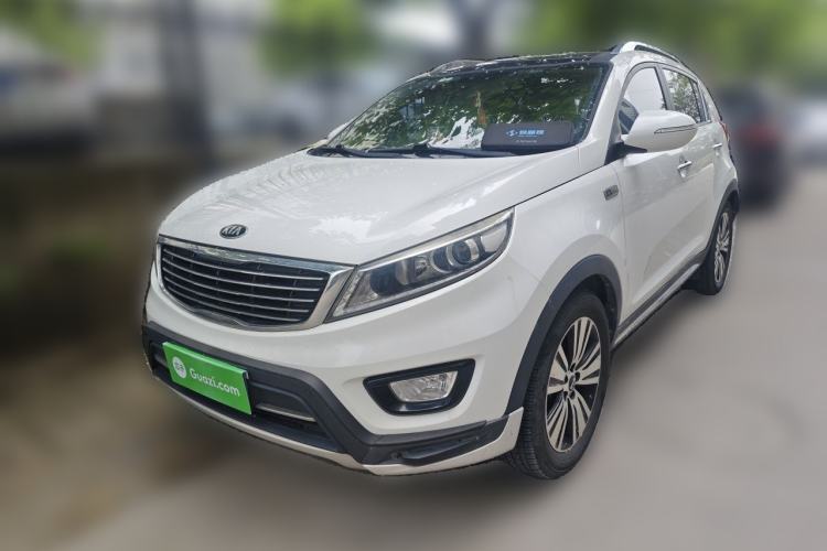 Used Kia Sportage R 2015 2.0L Automatic Two-Wheel Drive DLX Model Guazi used car, China used car export, Used car for sale, Used cars, Cheapest cars for sale