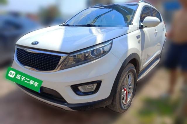 Used Kia Sportage R 2015 2.0L Automatic Two-Wheel Drive GL