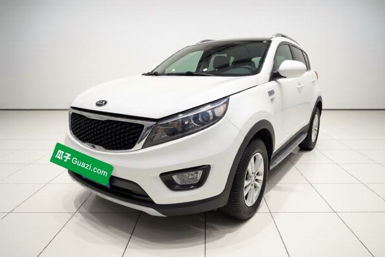 Ojetý Kia Sportage R 2015 2.0L Automatic Two-Wheel Drive GL Guazi used car, China used car export, Used car for sale, Used cars, Cheapest cars for sale