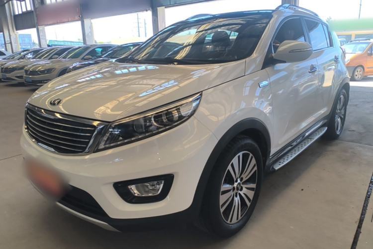 Used Kia Sportage R 2015 2.0L Automatic Two-Wheel Drive DLX Model Guazi used car, China used car export, Used car for sale, Used cars, Cheapest cars for sale