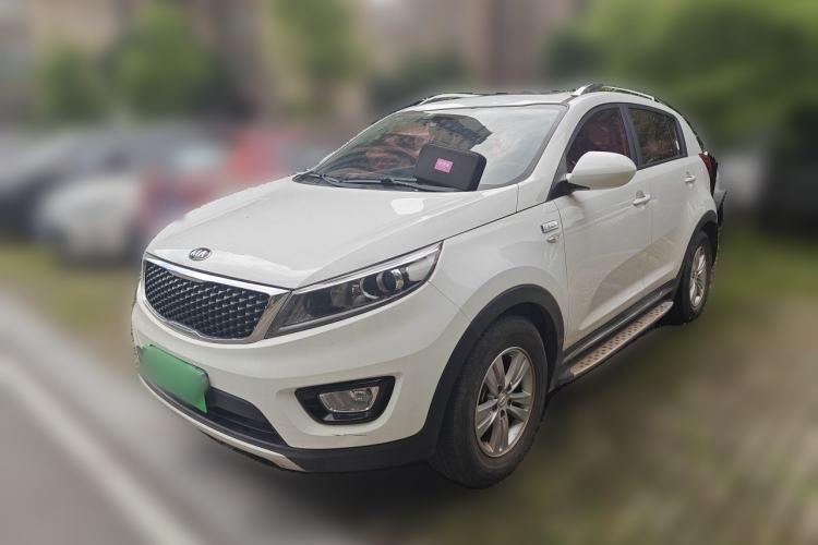 Used Kia Sportage R 2015 2.0L Automatic Two-Wheel Drive GL Guazi used car, China used car export, Used car for sale, Used  cars, Cheapest cars for sale