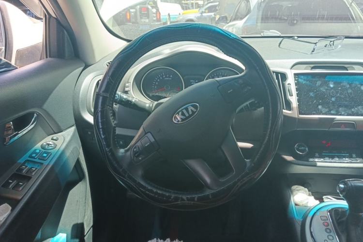 Used Kia Sportage R 2015 2.0L Automatic Two-Wheel Drive GLS Steering Wheel