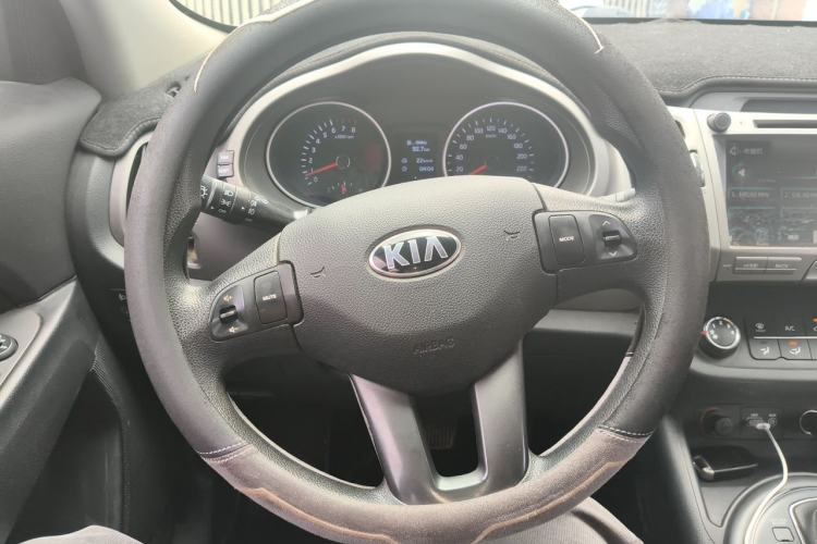 Used Kia Sportage R 2015 2.0L Automatic Two-Wheel Drive GL Steering Wheel