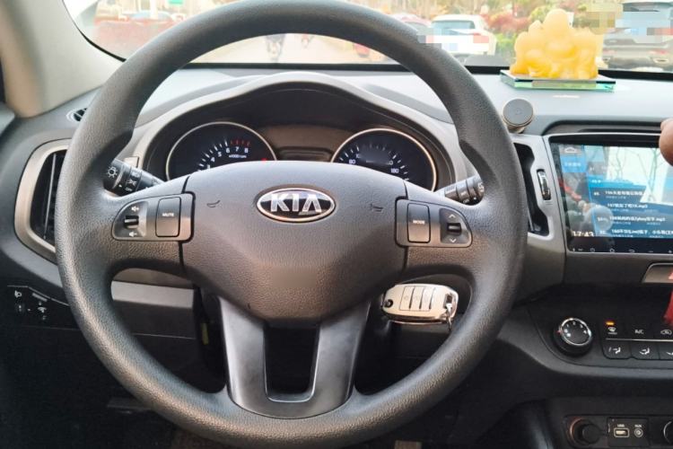 Used Kia Sportage R 2015 2.0L Automatic Two-Wheel Drive GL Steering Wheel