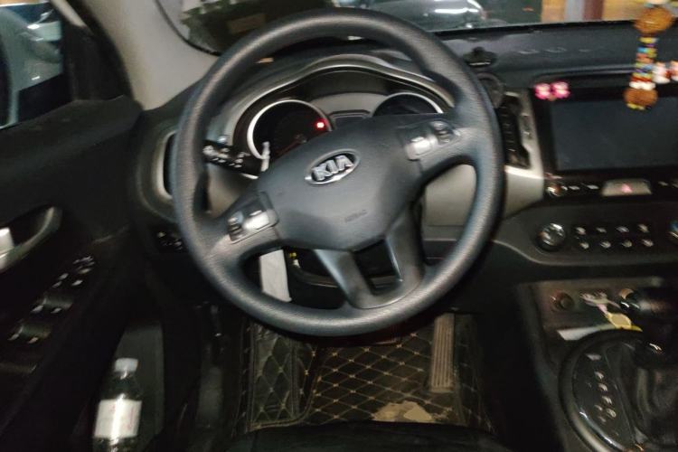 Used Kia Sportage R 2015 2.0L Automatic Two-Wheel Drive GL Steering Wheel