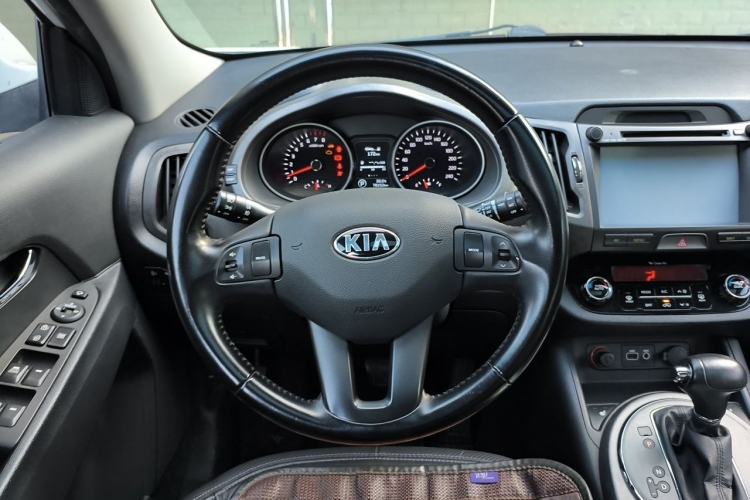 Used Kia Sportage R 2015 2.0L Automatic Two-Wheel Drive DLX Model Steering Wheel