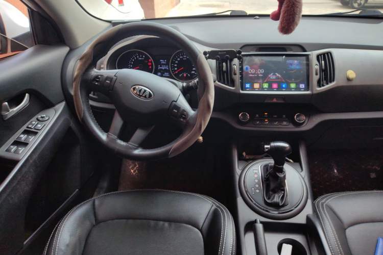 Used Kia Sportage R 2015 2.0L Automatic Two-Wheel Drive GL Steering Wheel