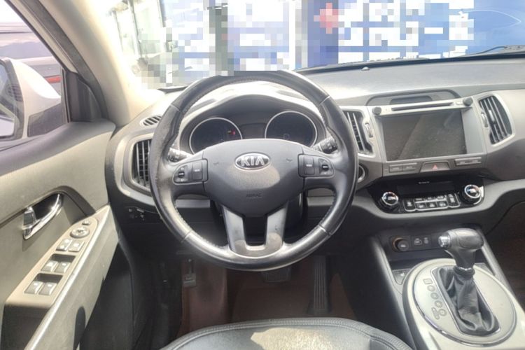 Used Kia Sportage R 2015 2.0L Automatic Two-Wheel Drive DLX Model Steering Wheel