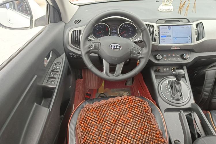 Used Kia Sportage R 2015 2.0L Automatic Two-Wheel Drive GL Steering Wheel