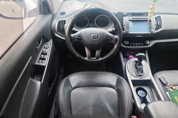 Used Kia Sportage R 2015 2.0L Automatic Two-Wheel Drive DLX Model Steering Wheel