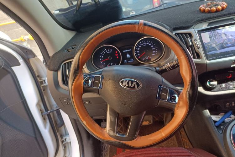 Used Kia Sportage R 2015 2.0L Automatic 2WD Premium Edition Steering Wheel