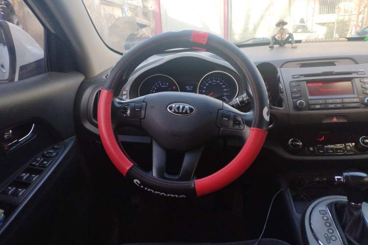 Used Kia Sportage R 2015 2.0L Automatic Two-Wheel Drive GLS Steering Wheel