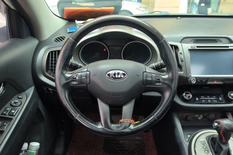 Used Kia Sportage R 2015 2.0L Automatic 2WD Premium Edition Steering Wheel