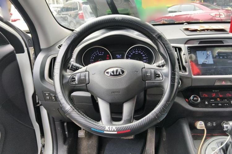 Used Kia Sportage R 2015 2.0L Automatic Two-Wheel Drive GLS Steering Wheel