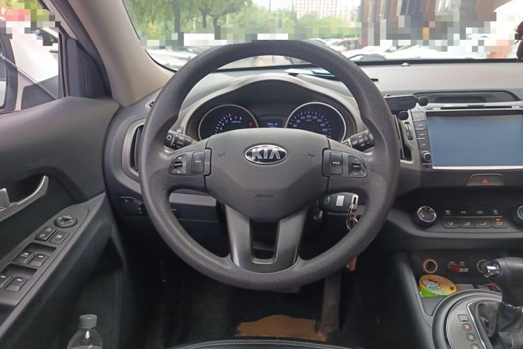 Used Kia Sportage R 2015 2.0L Automatic Two-Wheel Drive GL Steering Wheel