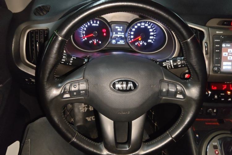 Used Kia Sportage R 2015 2.0L Automatic 2WD Premium Edition Steering Wheel