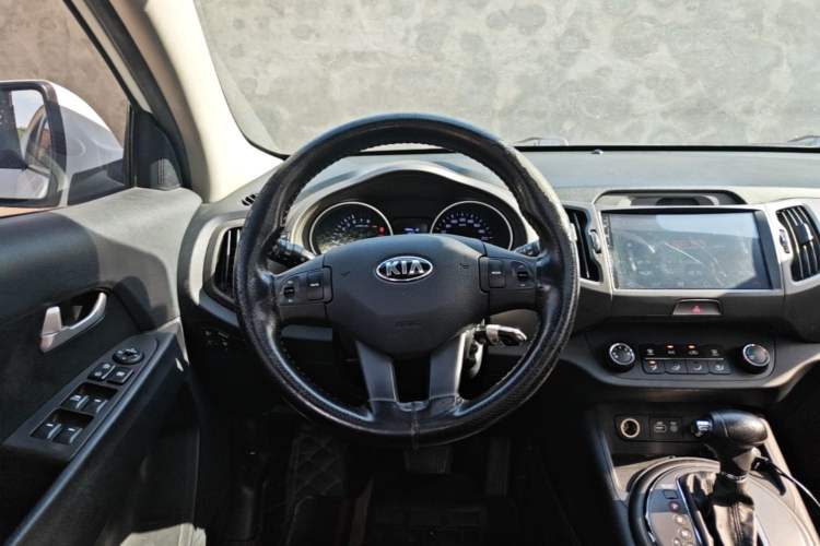 Used Kia Sportage R 2015 2.0L Automatic Two-Wheel Drive GL Steering Wheel