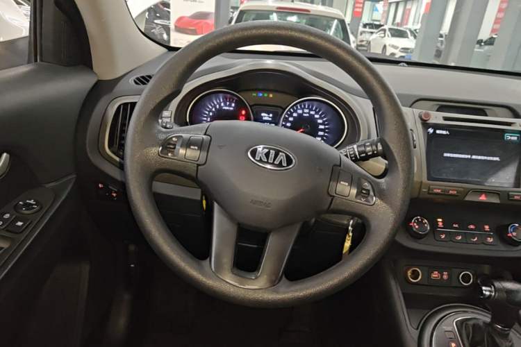Used Kia Sportage R 2015 2.0L Automatic Two-Wheel Drive GL Steering Wheel
