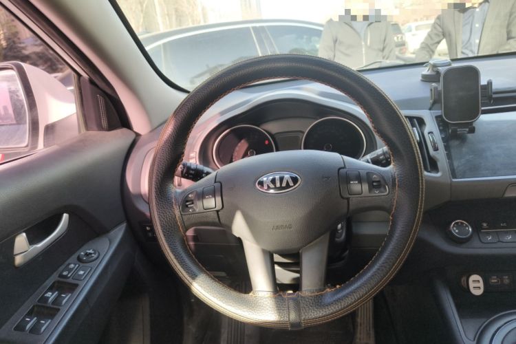 Used Kia Sportage R 2015 2.0L Manual Two-Wheel Drive GL Model Steering Wheel