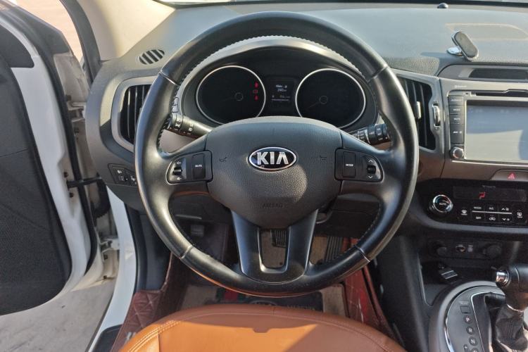 Used Kia Sportage R 2015 2.0L Automatic Two-Wheel Drive GLS Steering Wheel