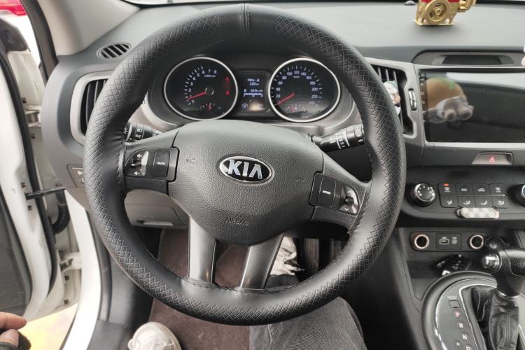 Used Kia Sportage R 2015 2.0L Automatic Two-Wheel Drive GL Steering Wheel