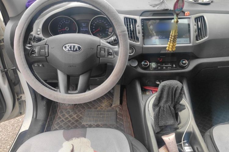 Used Kia Sportage R 2015 2.0L Automatic Two-Wheel Drive GLS Steering Wheel