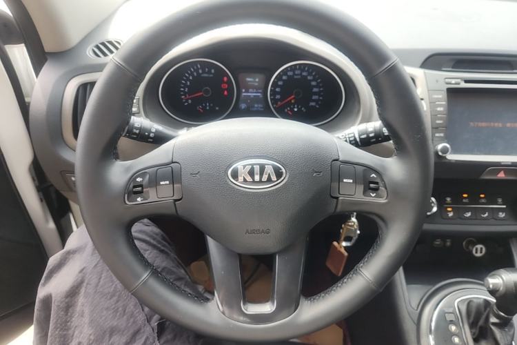 Used Kia Sportage R 2015 2.0L Automatic Two-Wheel Drive GL Steering Wheel
