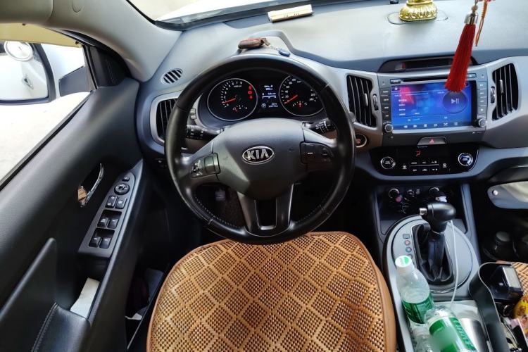 Used Kia Sportage R 2015 2.0L Automatic Two-Wheel Drive GLS Steering Wheel
