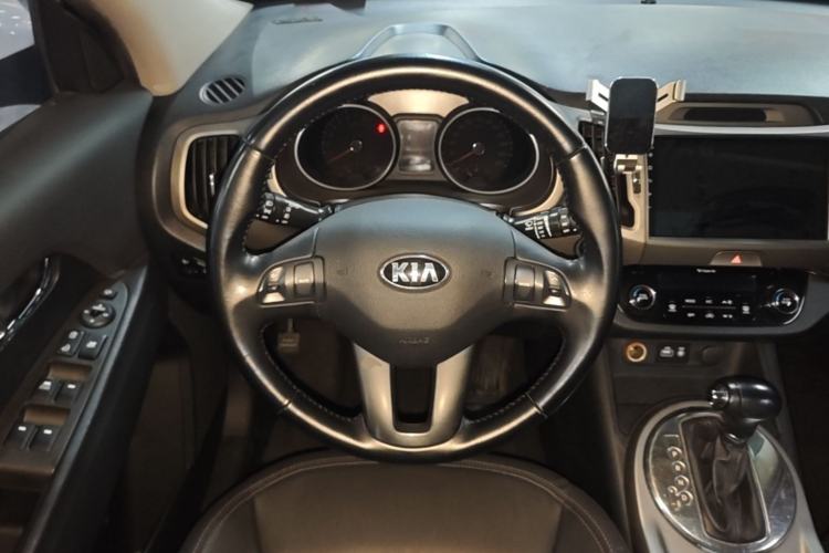 Used Kia Sportage R 2015 2.0L Automatic Two-Wheel Drive GLS Steering Wheel