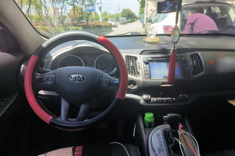 Used Kia Sportage R 2015 2.0L Automatic Two-Wheel Drive GLS Steering Wheel