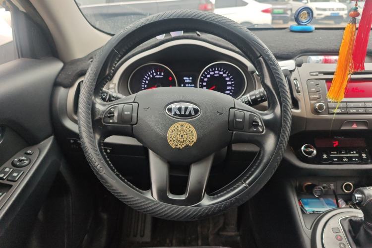 Used Kia Sportage R 2015 2.0L Automatic Two-Wheel Drive GLS Steering Wheel