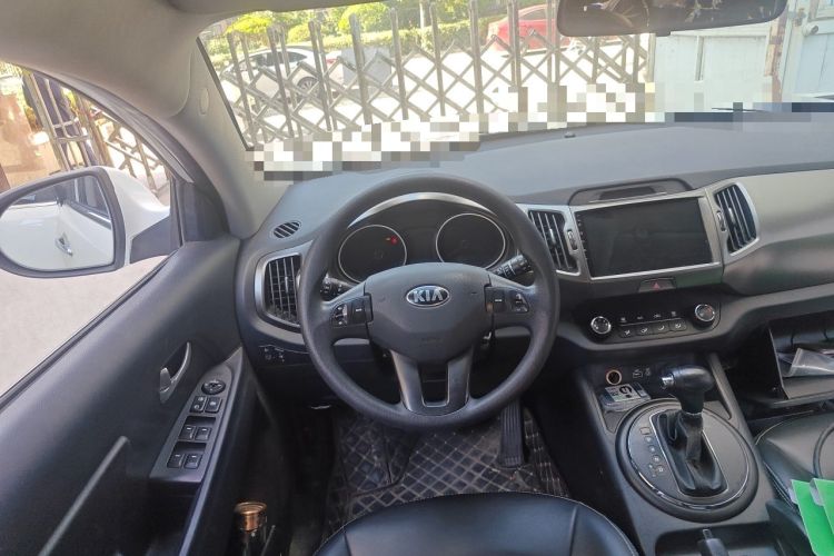 Used Kia Sportage R 2015 2.0L Automatic Two-Wheel Drive GL Steering Wheel