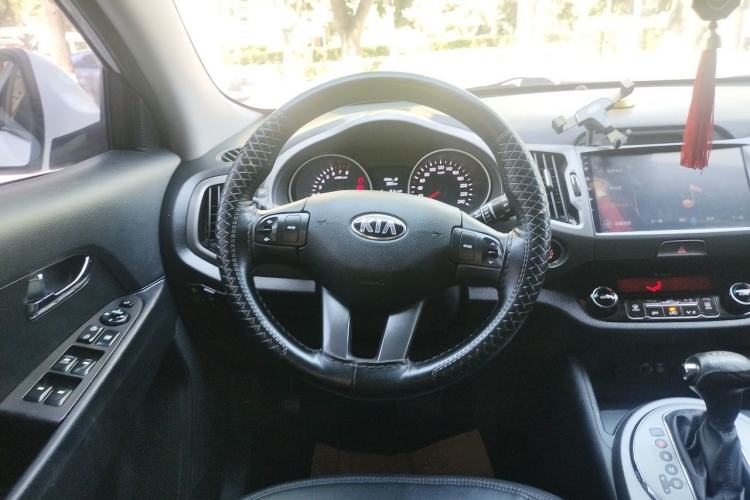 Used Kia Sportage R 2015 2.0L Automatic Two-Wheel Drive GLS Steering Wheel