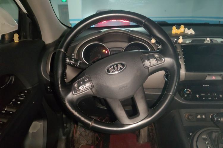 Used Kia Sportage R 2015 2.0L Automatic 2WD Premium Edition Steering Wheel