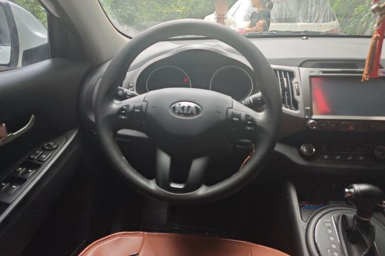 Used Kia Sportage R 2015 2.0L Automatic Two-Wheel Drive GL Steering Wheel