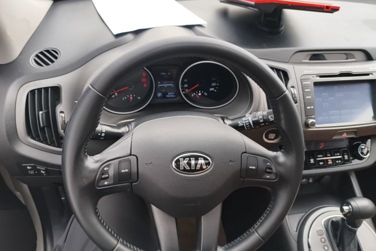 Used Kia Sportage R 2015 2.0L Automatic Two-Wheel Drive GLS Steering Wheel