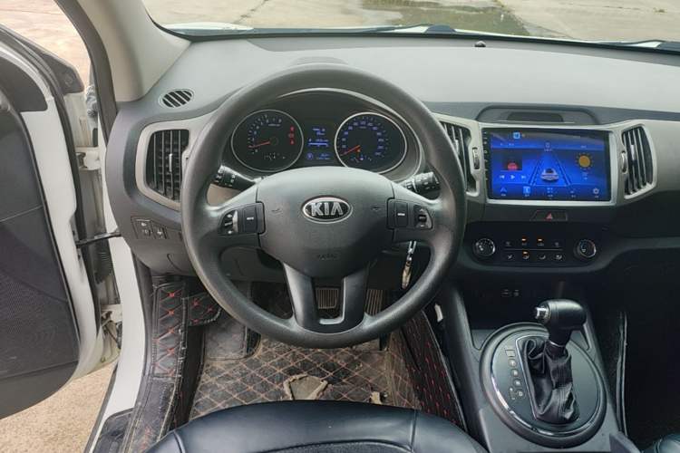 Used Kia Sportage R 2015 2.0L Automatic Two-Wheel Drive GL Steering Wheel