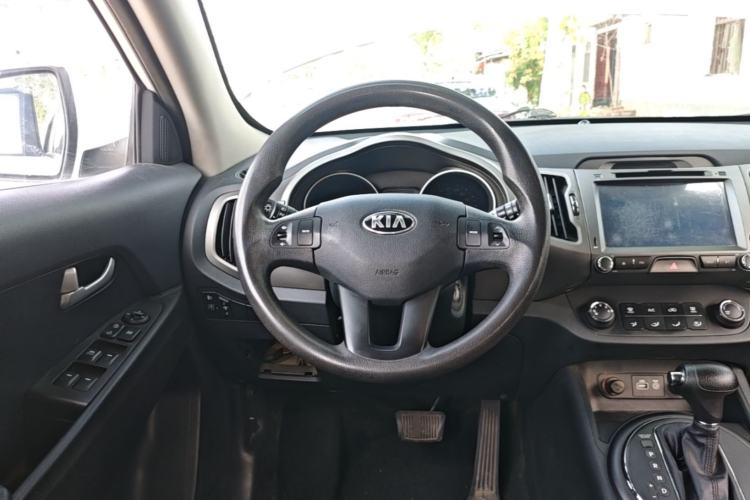 Used Kia Sportage R 2015 2.0L Automatic Two-Wheel Drive GL Steering Wheel