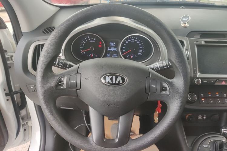 Used Kia Sportage R 2015 2.0L Automatic Two-Wheel Drive GL Steering Wheel