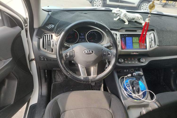 Used Kia Sportage R 2015 2.0L Automatic Two-Wheel Drive GL Steering Wheel