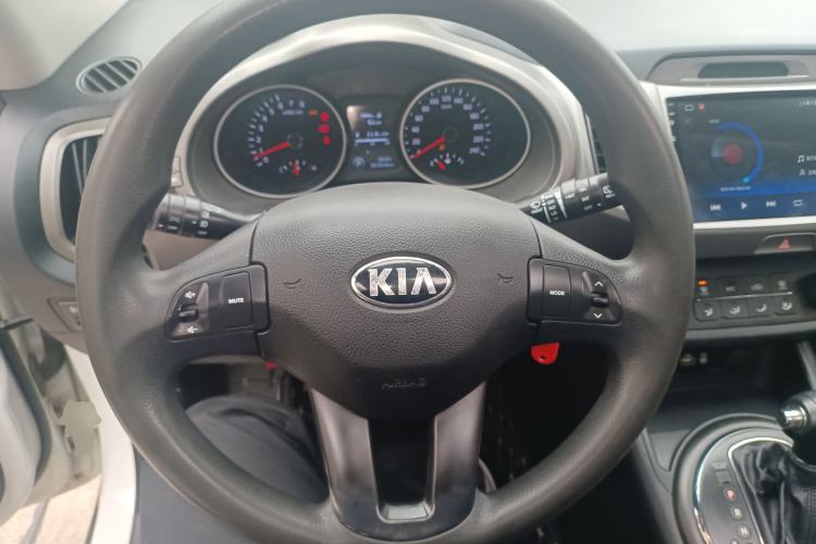Used Kia Sportage R 2015 2.0L Automatic Two-Wheel Drive GL Steering Wheel