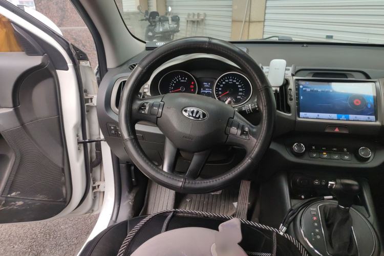 Used Kia Sportage R 2015 2.0L Automatic Two-Wheel Drive GL Steering Wheel