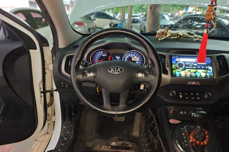 Used Kia Sportage R 2015 2.0L Automatic Two-Wheel Drive GL Steering Wheel