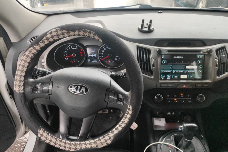 Used Kia Sportage R 2015 2.0L Automatic Two-Wheel Drive GL Steering Wheel