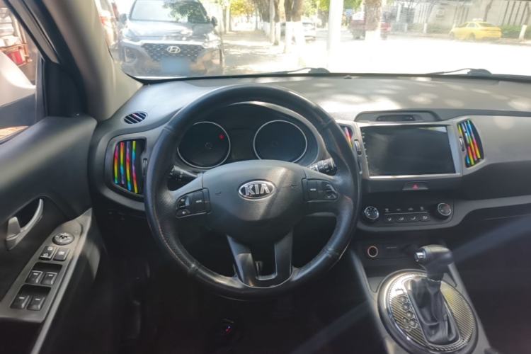 Used Kia Sportage R 2015 2.0L Automatic Two-Wheel Drive GL Steering Wheel