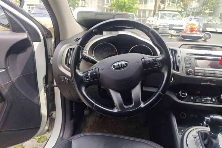 Used Kia Sportage R 2015 2.0L Automatic Two-Wheel Drive DLX Model Steering Wheel